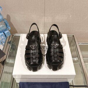 Prada Women’s Black Sandals